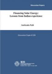 Financing Solar Energy