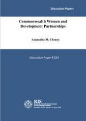 Commonwealth Women and Development Partnerships