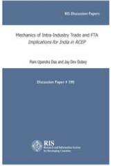 Mechanics of Intra-Industry Trade and FTA: Implications for India in RCEP