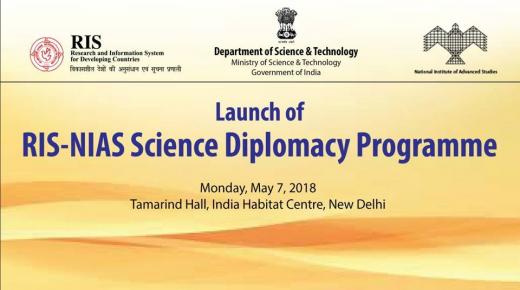 Launch of RIS-NIAS Science Diplomacy Programme