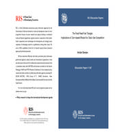 The Food-Feed-Fuel Triangle: