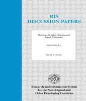 India's Manufactured Export