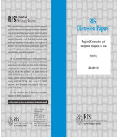 Regional Cooperation and Integration