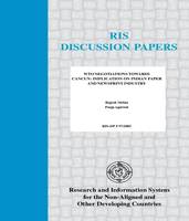 Negotiations Towards Cancun