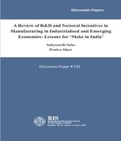  Manufacturing in Industrialised 