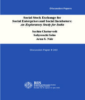  Social Enterprises and Social Incubators