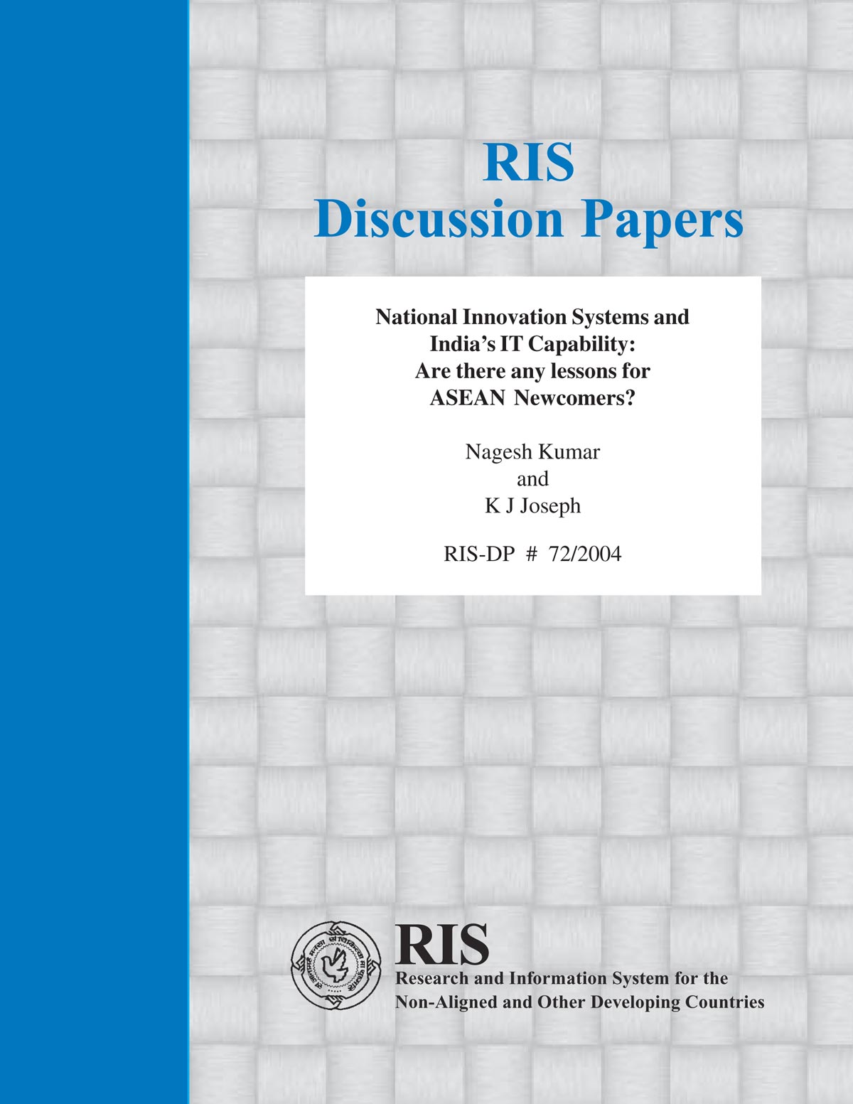 Are there any lessons for ASEAN Newcomers?