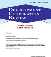 DCR April-June 2021-Special Issue on Latin America