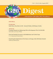 G20 Digest-July-August