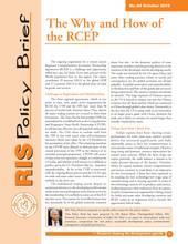  The Why and How of the RCEP