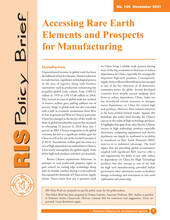 Accessing Rare Earth Elements and Prospects for Manufacturing