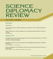 Science Diplomacy Review