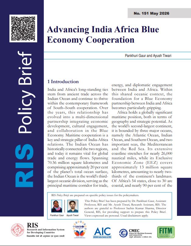 Advancing India Africa Blue Economy Cooperation