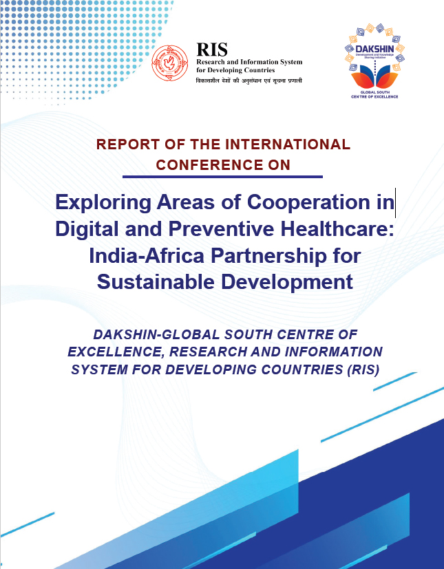 Exploring Areas of Cooperation in Digital and Preventive Healthcare: India-Africa Partnership for Sustainable Development