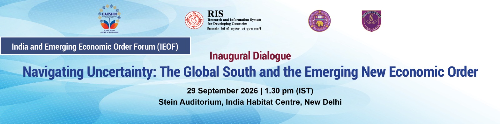 Navigating Uncertainty: The Global South and the Emerging New Economic Order