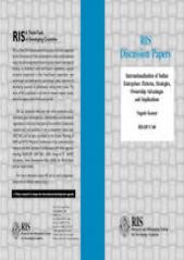 Internationalization of Indian Enterprises
