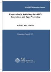 Cooperation in Agriculture in AAGC: Innovations and Agro-Processing