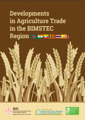 Developments in  Agriculture Trade in the  BIMSTEC Region