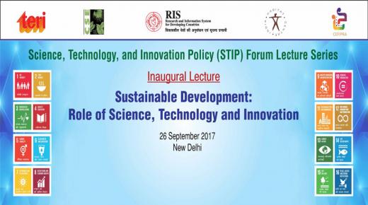 Sustainable Development: Role of Science, Technology and Innovation