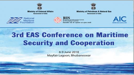Third EAS Conference on Maritime Security and Cooperation