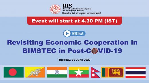 BIMSTEC in Post-COVID-19- 30 June 2020Webinar Banner_4