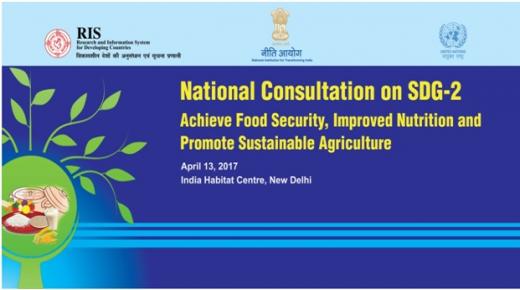 National Consultation on Sustainable Development Goals SDGs 2