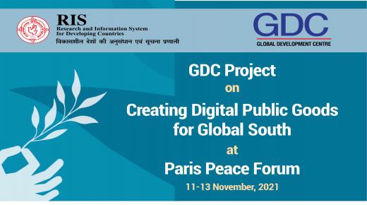 GDC Project on Creating Digital Public Goods for Global South at Paris Peace Forum