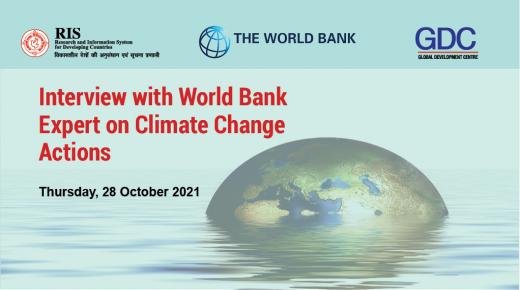 Interview with World Bank Expert on Climate Change Actions