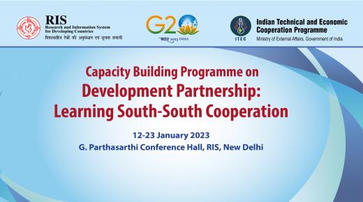 Capacity Building Programme on Development Partnership: Learning South-South Cooperation