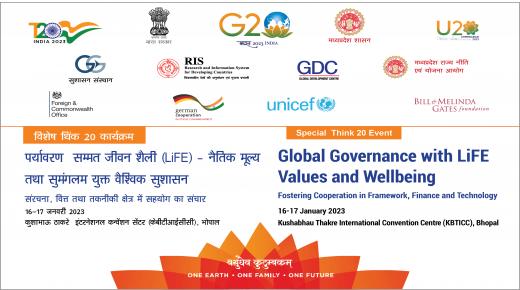 Global Governance with LiFE Values and Wellbeing