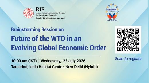Future of the WTO in an Evolving Global Economic Order