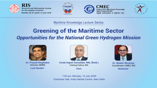 Greening of the Maritime Sector Opportunities for the National Green Hydrogen Mission