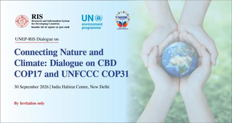 Connecting Nature and Climate: Dialogue on CBD COP17 and UNFCCC COP31