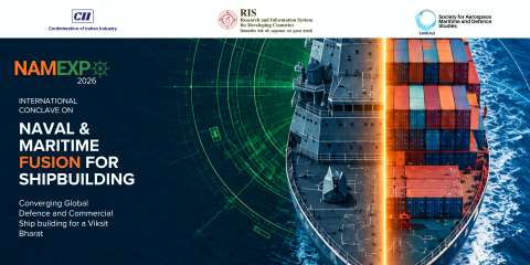 International Conclave on NAVAL & MARITIME FUSION FOR SHIPBUILDING (NAMEXPO26)