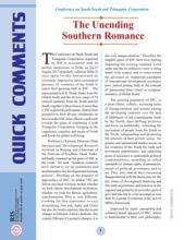 The Unending Southern Romance 
