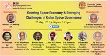 Webinar on Growing Space Economy & Emerging Challenges in Outer Space Governance