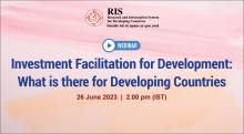 Webinar on Investment Facilitation for Development