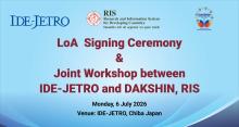 LoA Signing Ceremony
