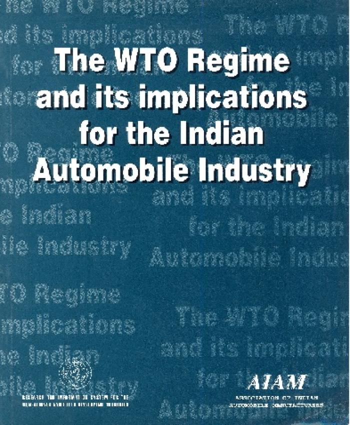 The-WTO-Regime-and-Its-Implications