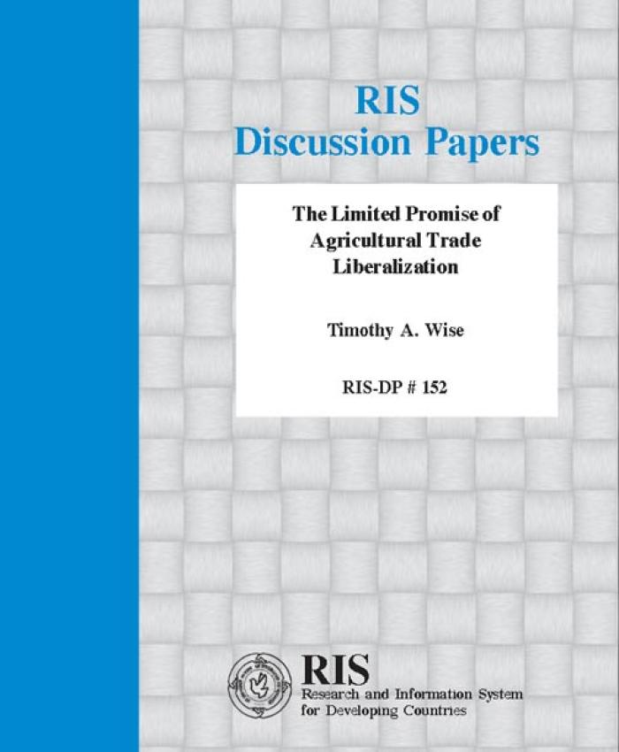  Agricultural Trade Liberalization