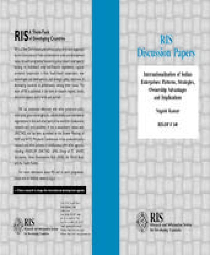 Internationalization of Indian Enterprises