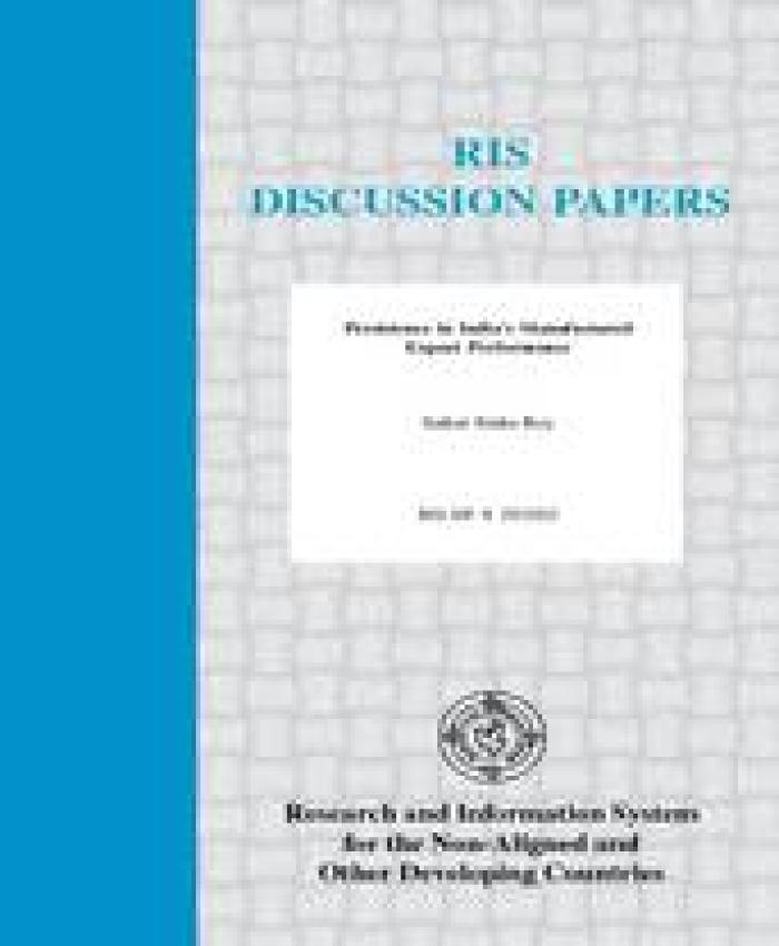 India's Manufactured Export