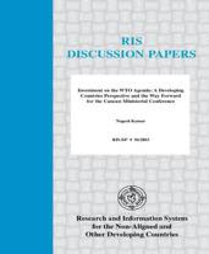 Investment on the WTO Agenda