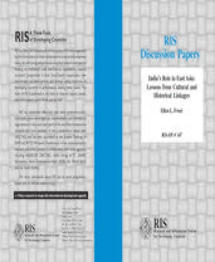 India’s Role in East Asia