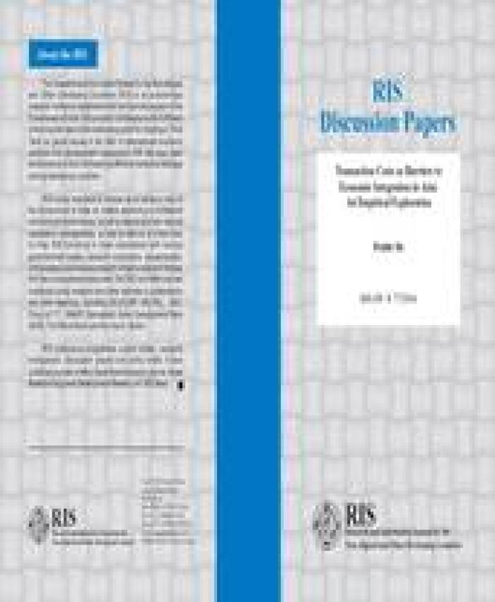  Economic integration in Asia