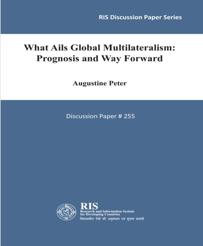 Prognosis and Way Forward