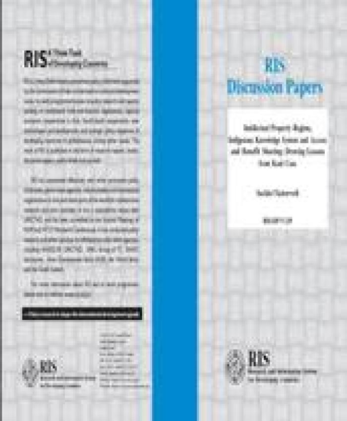 Intellectual Property Regime