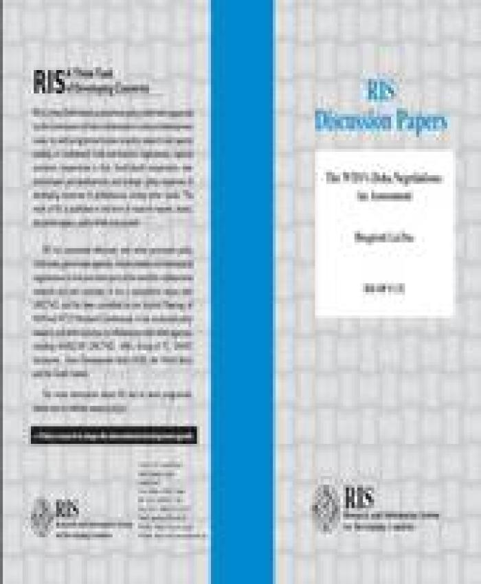 The WTO’s Doha Negotiations