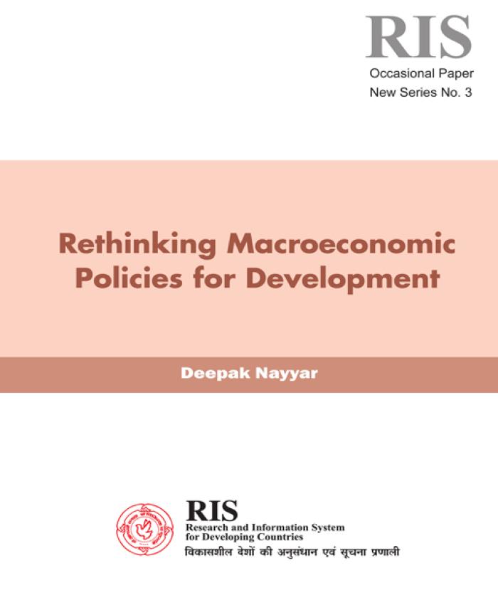 Rethinking Macroeconomic