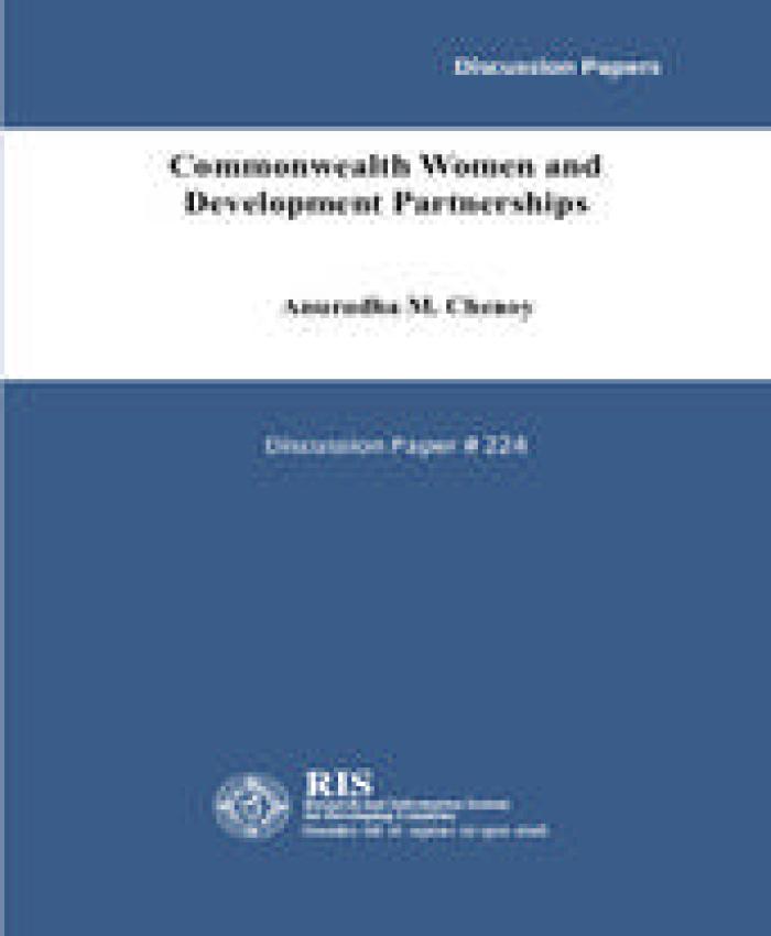 Commonwealth Women and Development Partnerships